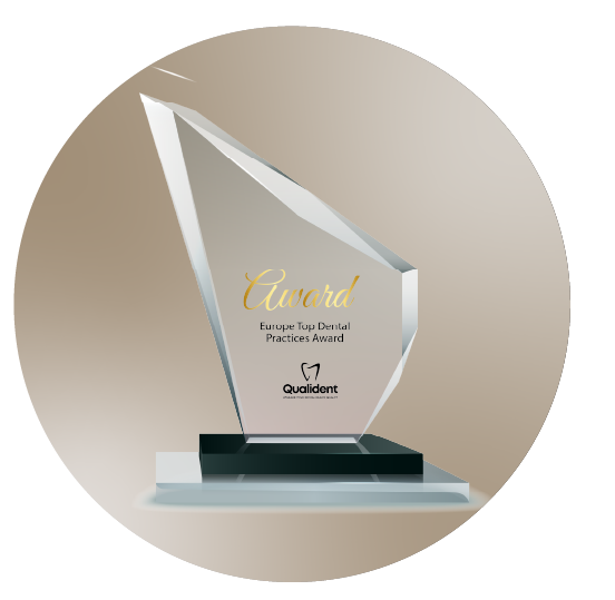 Best Dental Clinic in Europe 2023 award